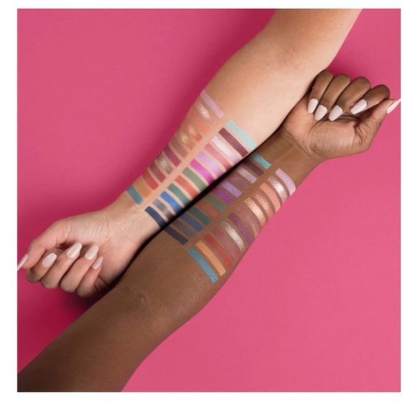 New in box Jeffree Star Scorpio Palette Eye shadow Jewel tones plum‎ tan brown - Picture 3 of 10